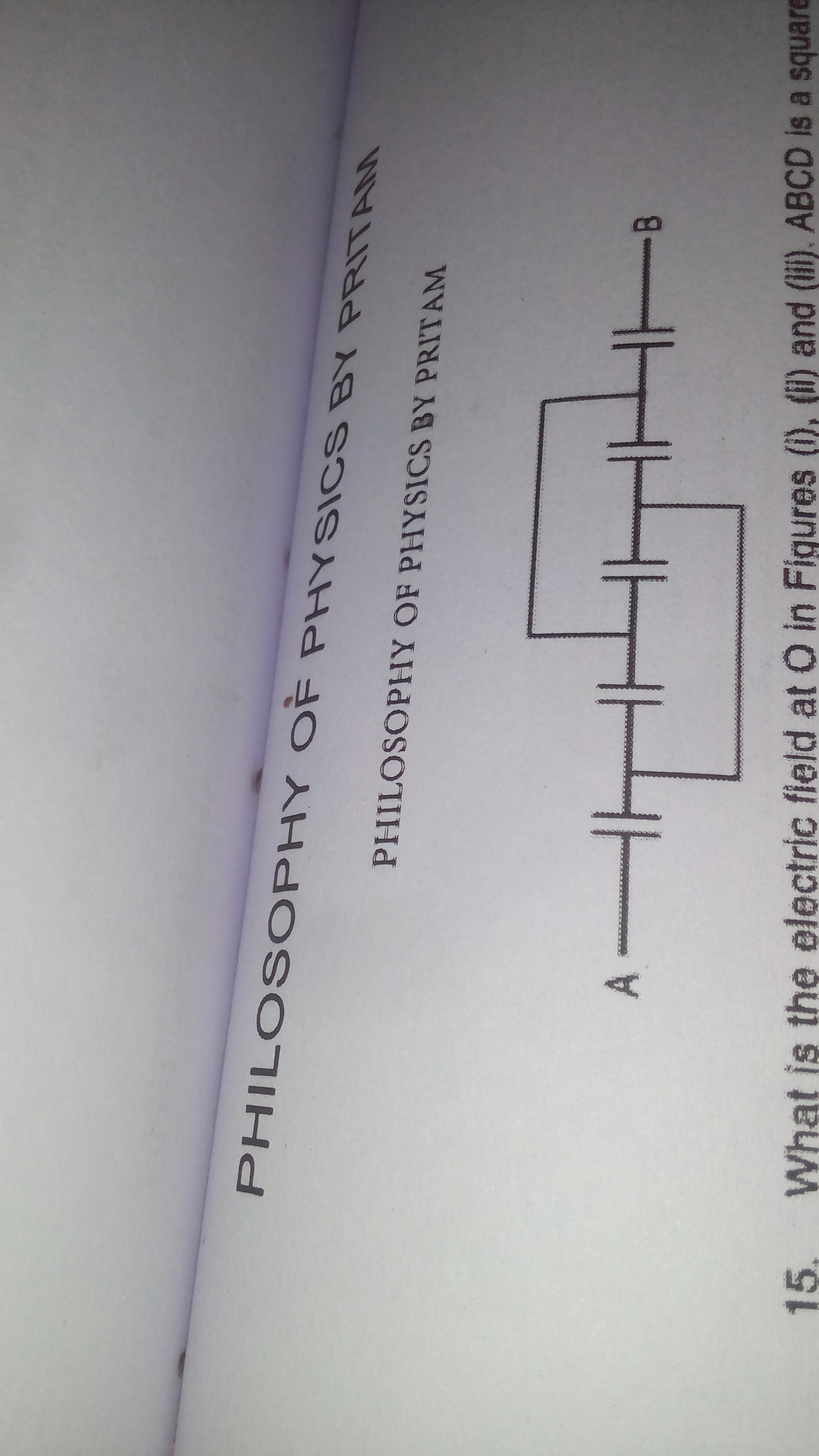 Question image for What will be the equivalent capacitor where all t